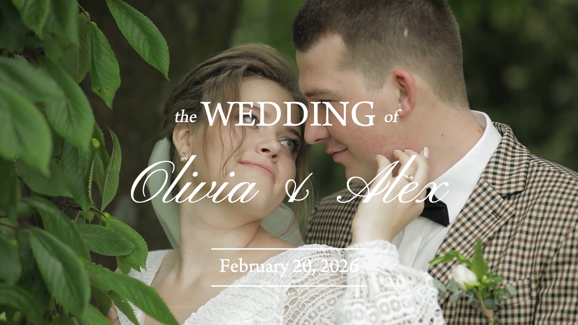 THE WEDDING 2026