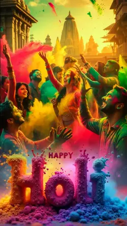happy holi 2025 