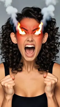 Angry Woman