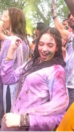 Holi festival 