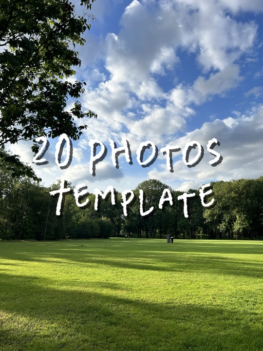 20 plantillas de fotos