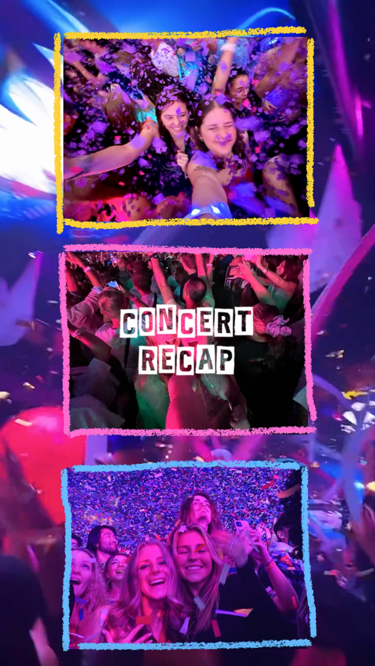 Concert Recap