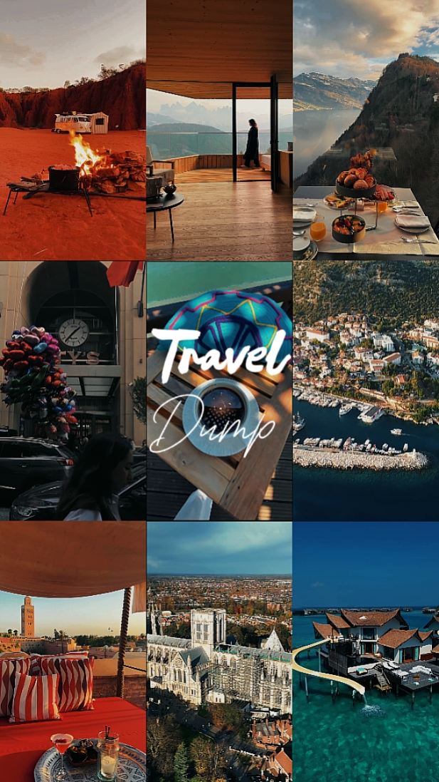 Travel dump