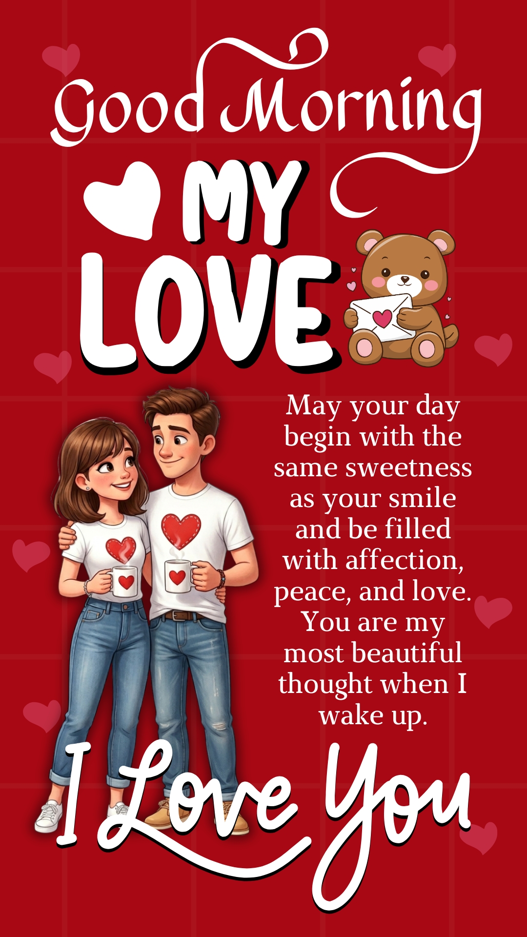 Bom Dia, amor!