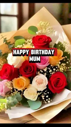 Happy Birthday Mum 🌹