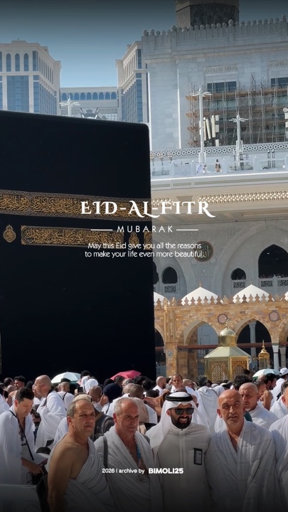 EID AL FITR 2026