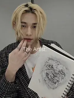 The artist & the art