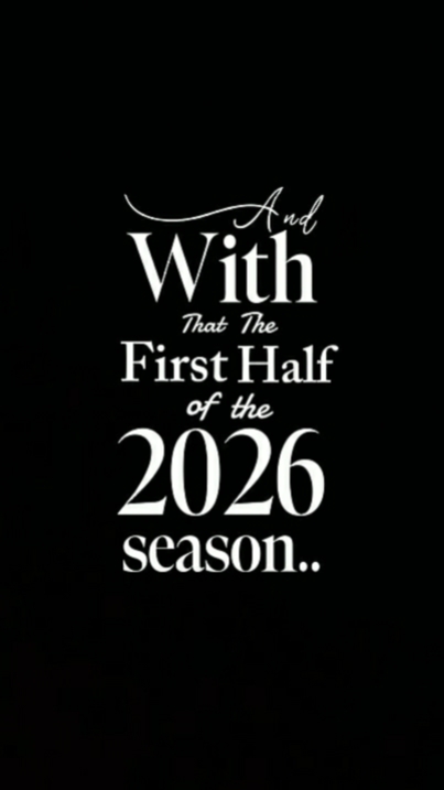 2026 so far