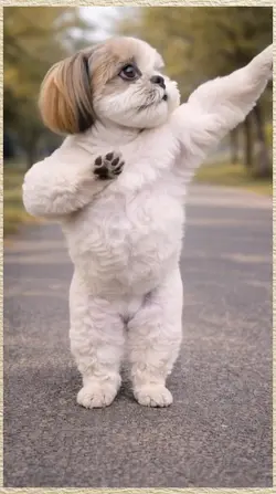 dancing dog 