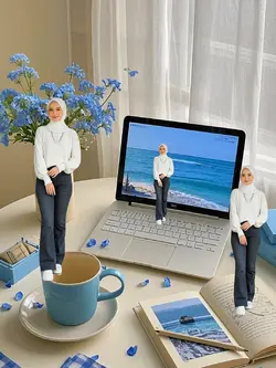 trend miniatur 3poto