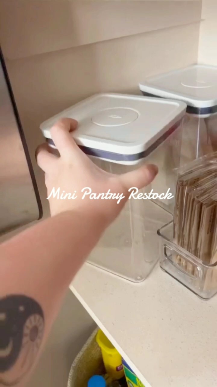 Mini Pantry Restock