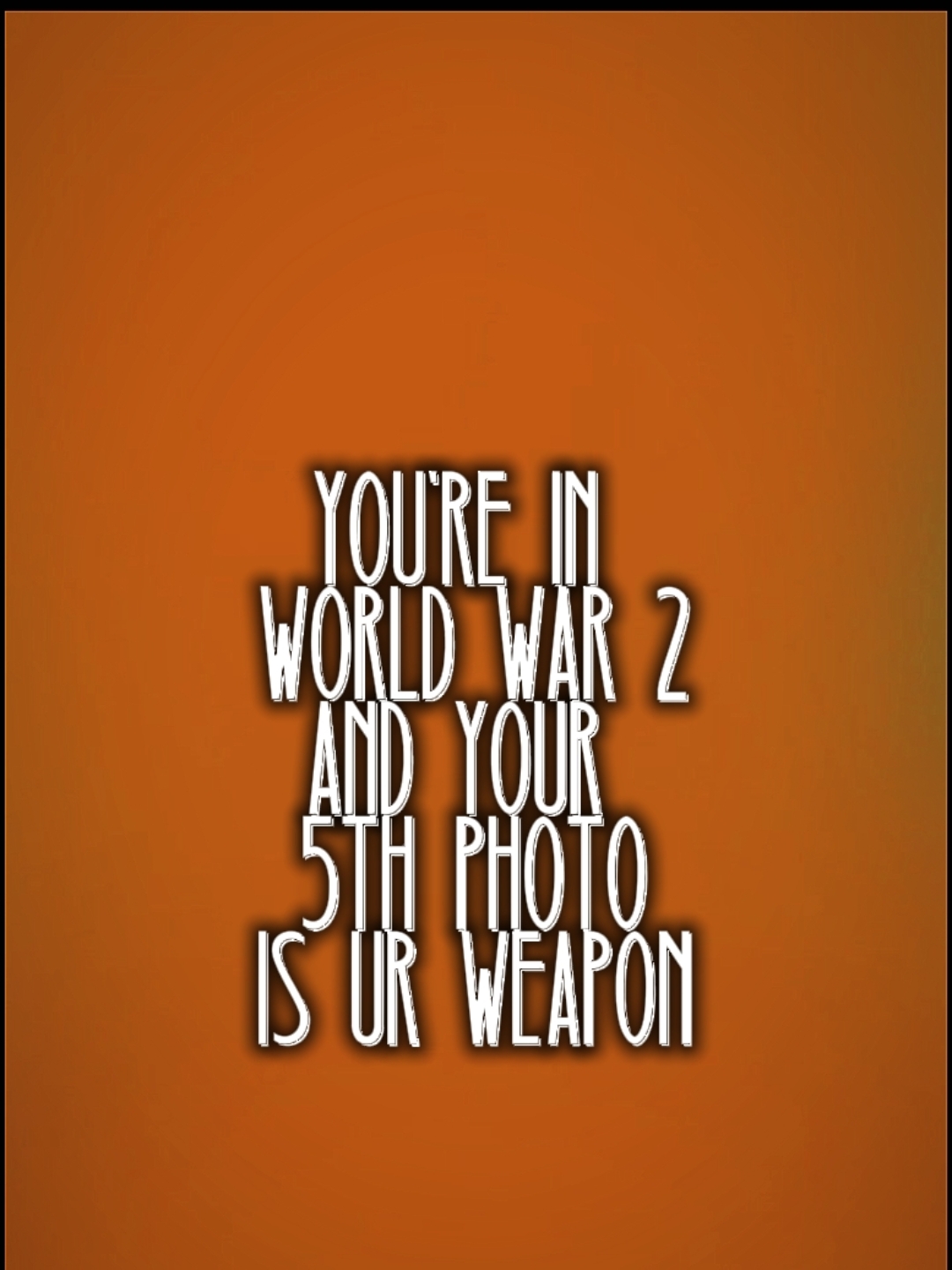 UR 5TH WEAPON