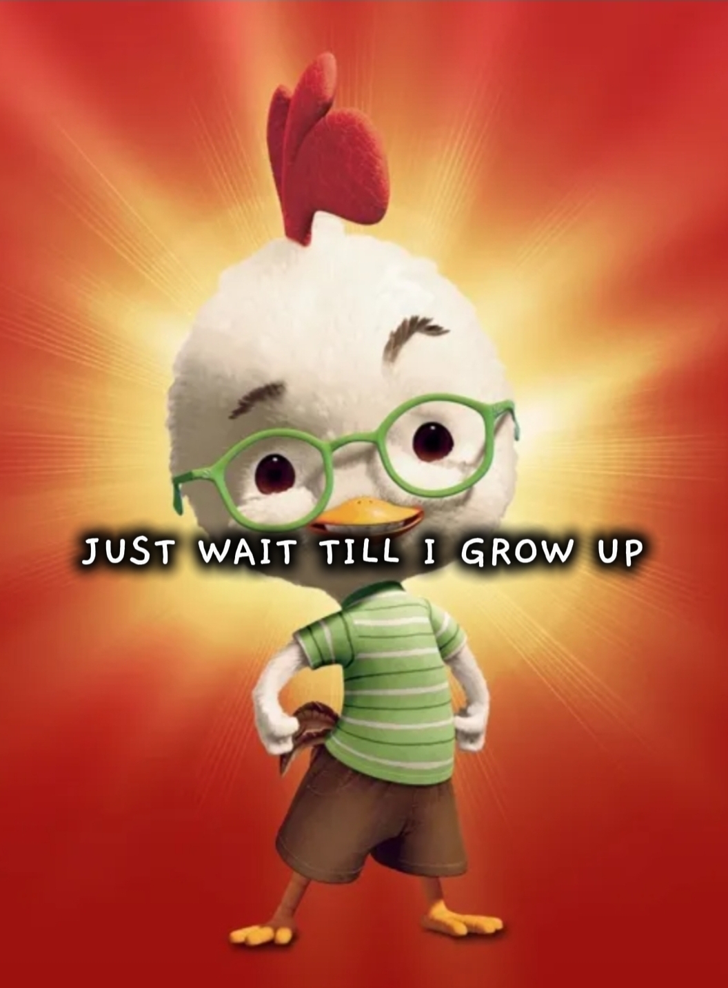 JUST WAIT