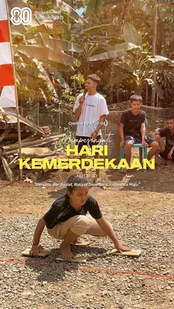 Recap Lomba 17an