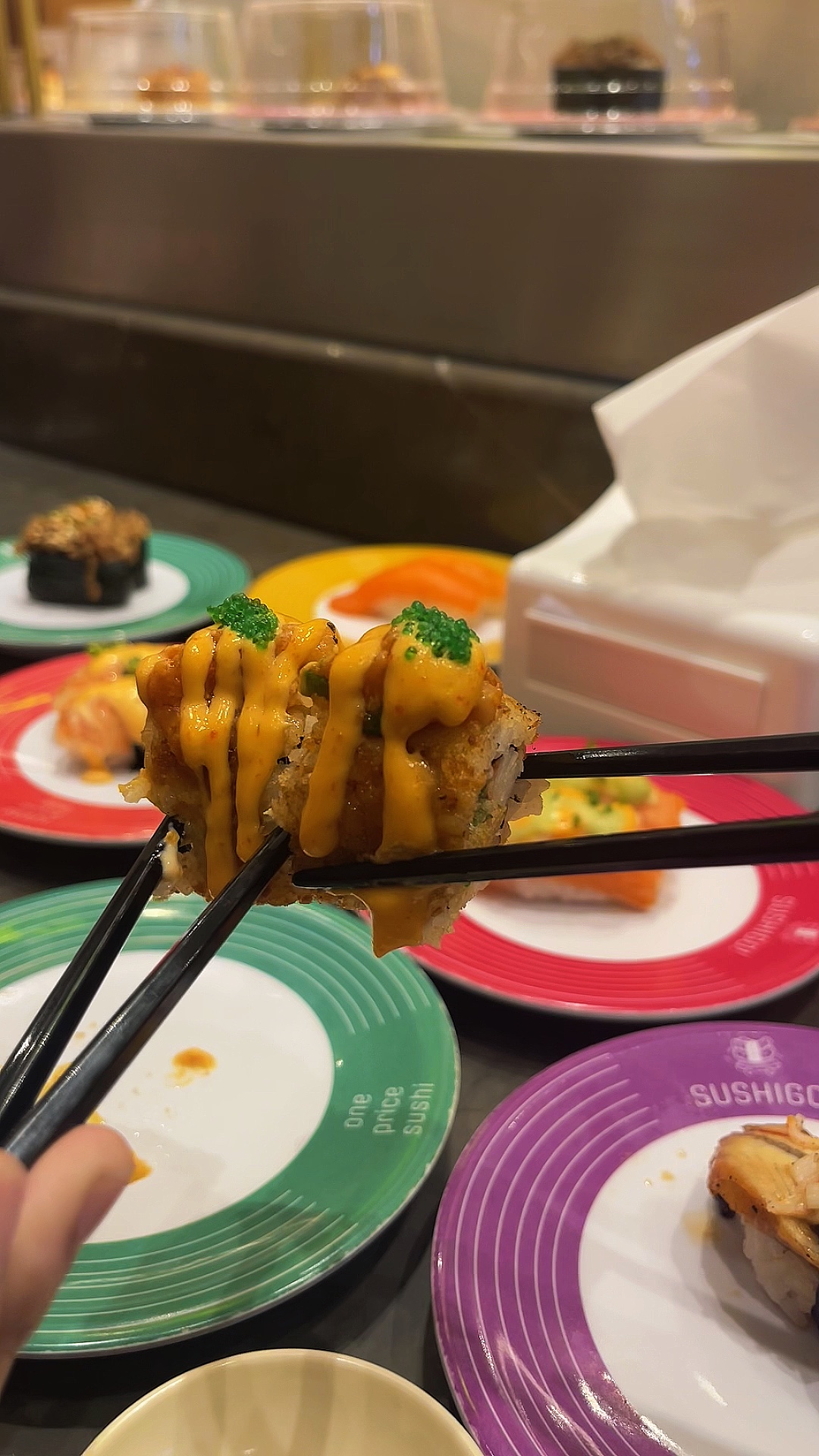 sushi trand