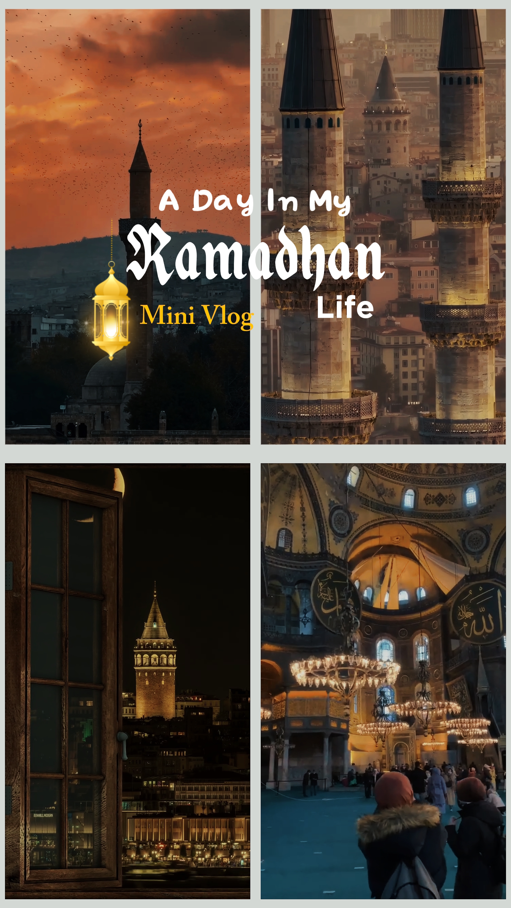 Ramazanımda Bir Gün