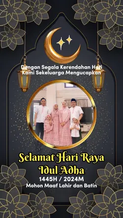 Template Idul Adha 