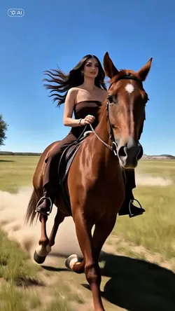 Ride a horse