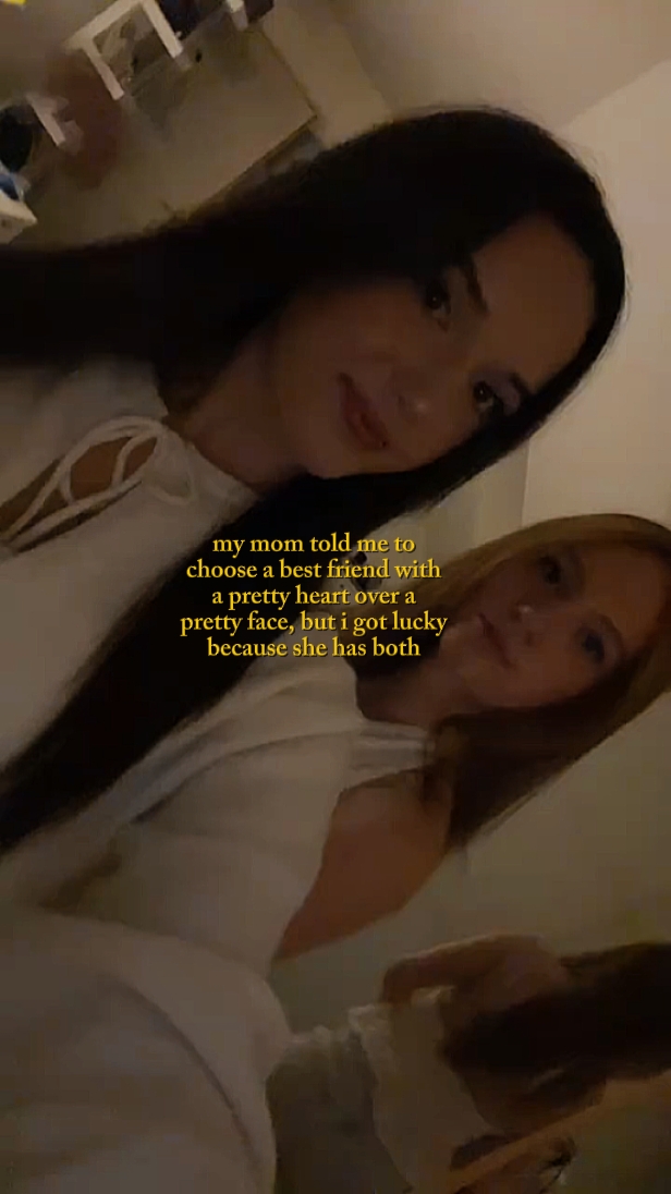 'my mom told me to c