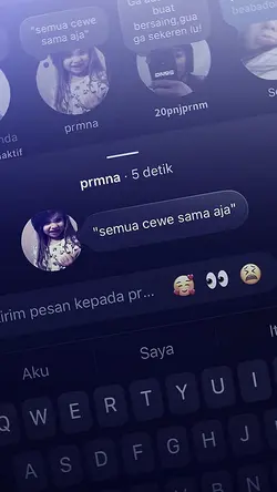 semua cewe sama aja