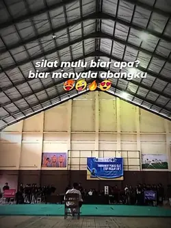 silat mulu biar apa 
