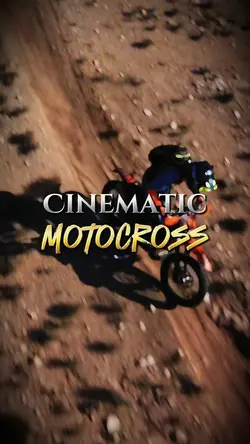 Cinematic Motocross