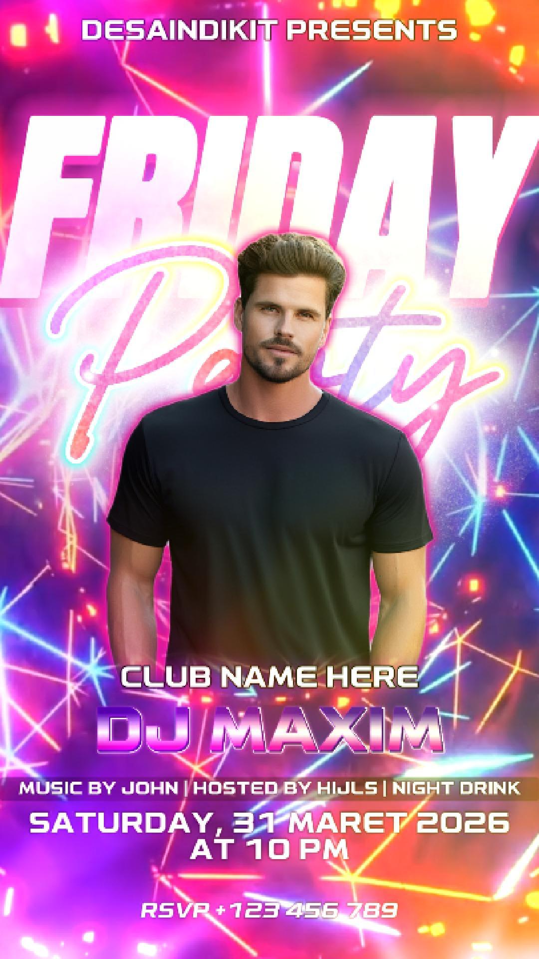 Fiesta del viernes