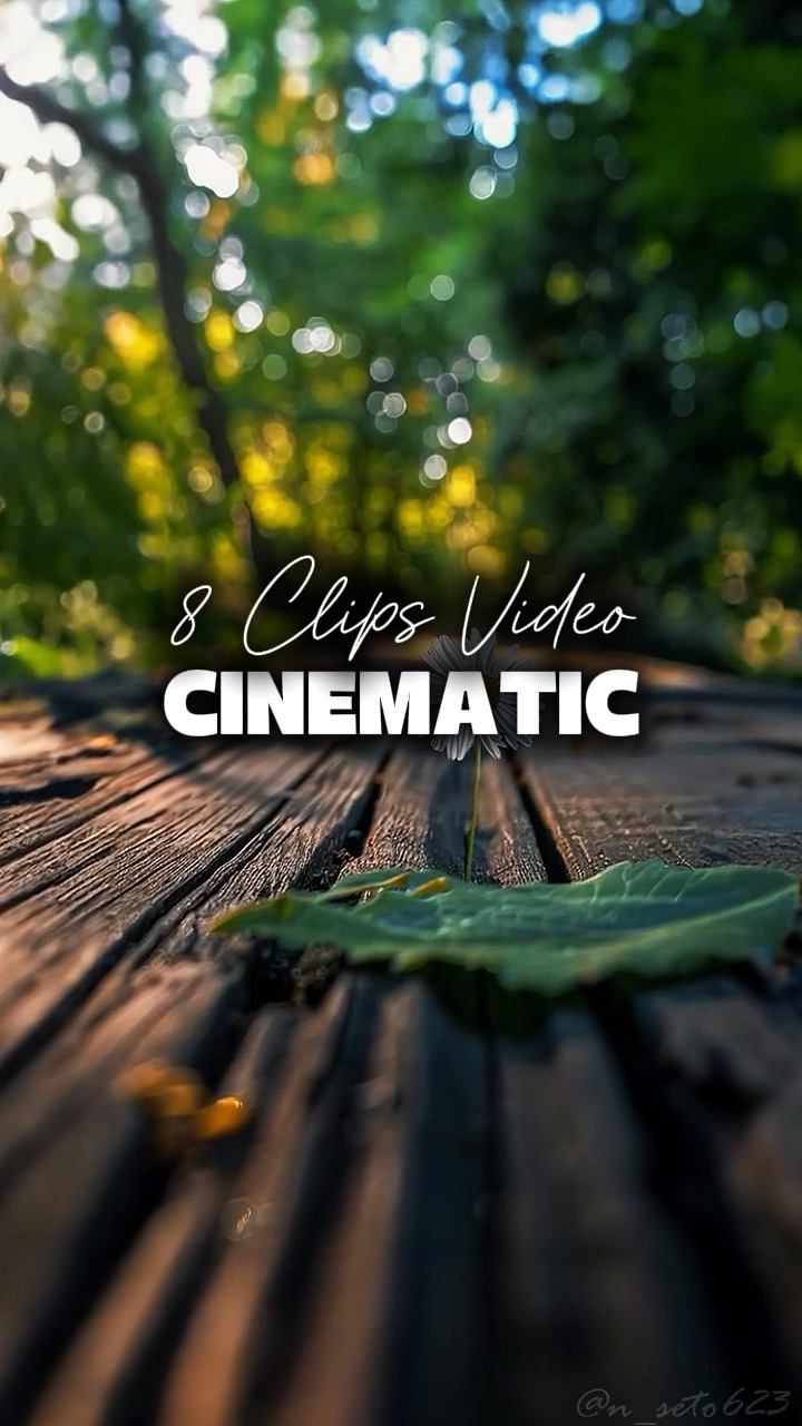 8 Videos Cinematic 
