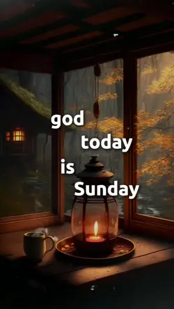 God today is Sunday
