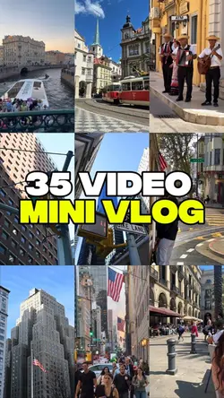 35 VIDEO MINIVLOG 