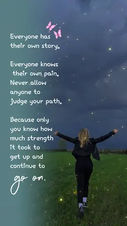 own story