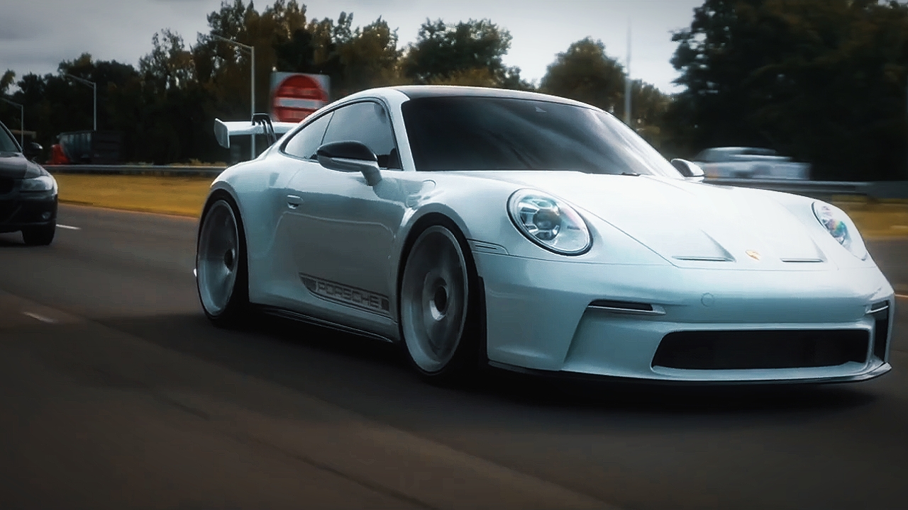 Car cinematic 