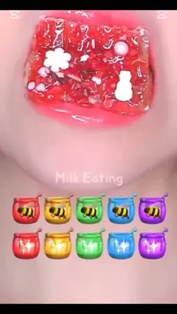 #밀크님 입먹방 나눔