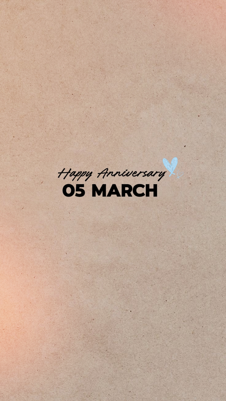 05 MARS ANNIV 