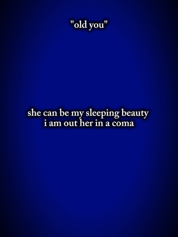 she can be my sleepi