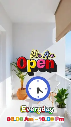 We Are Open