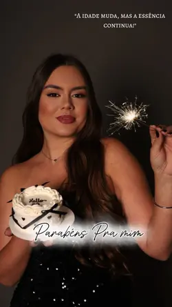 parabéns pra mim 