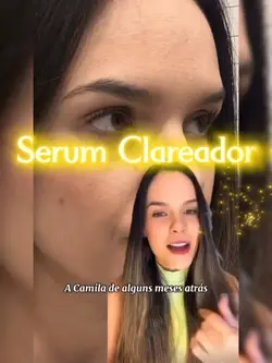 Serum clareador 