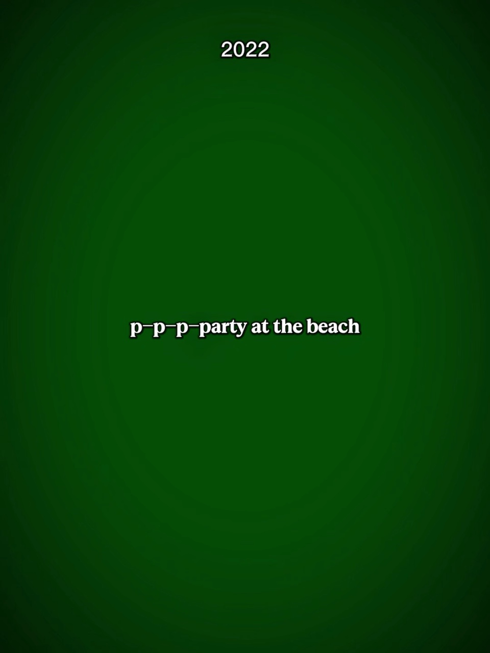 Fiesta en la playa