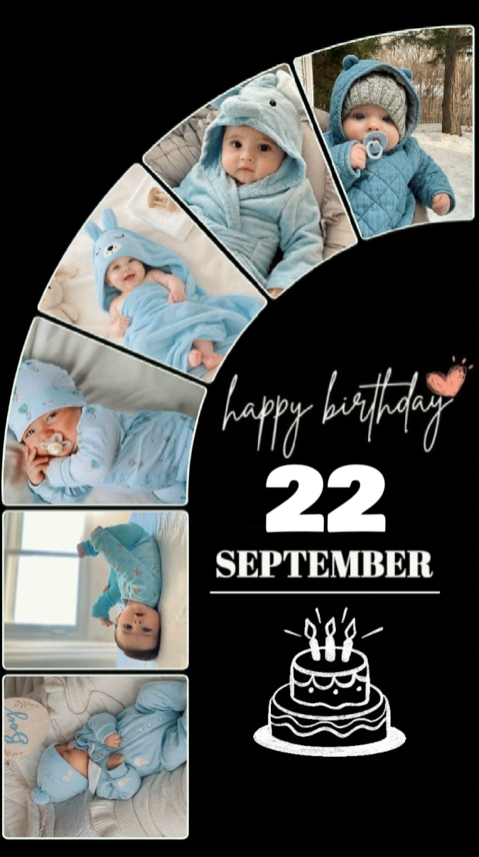 HBD 22 SEPTEMBER 