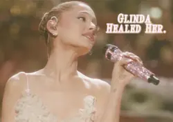 Glinda Healed Her.π©·π«§