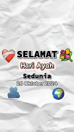 Hari ayah sedunia
