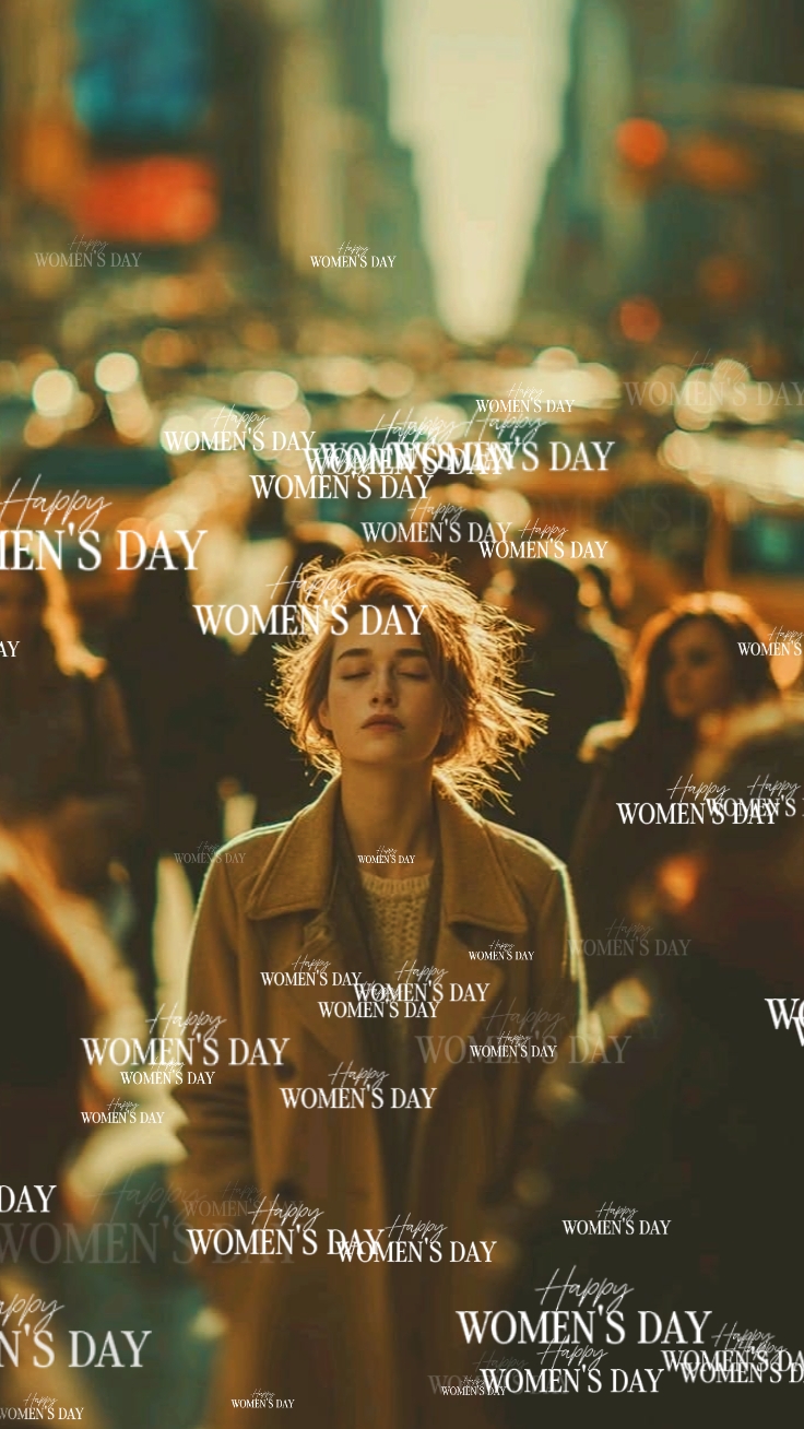 Feliz dia da mulher