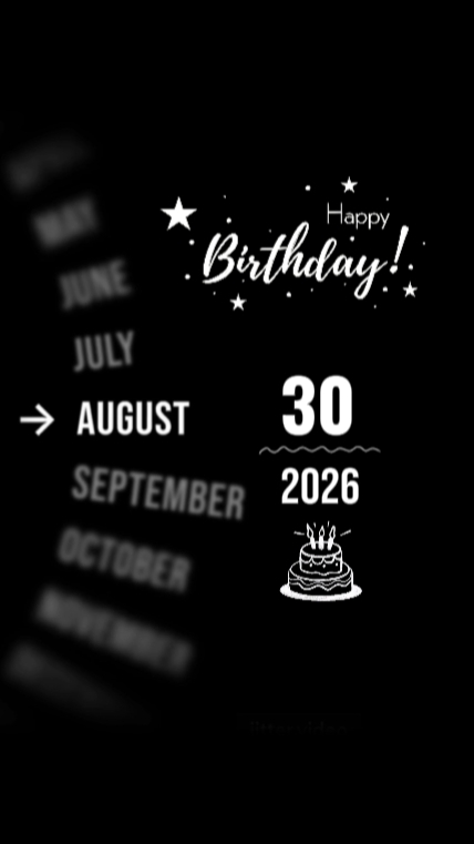 BDAY BROTHER 30 AUG