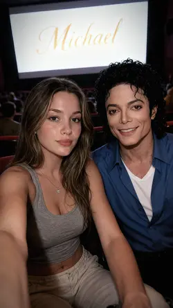 Selfie with Michael