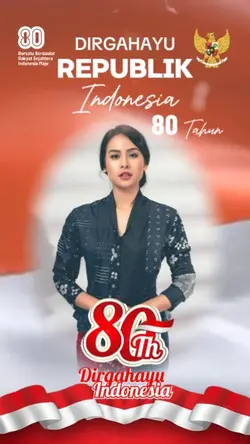 Dirgahayu RI ke 80 