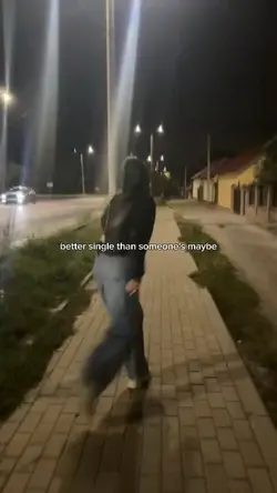 better alone than so