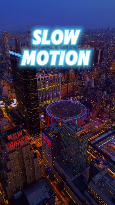 Slow motion 