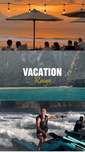 Récapitulatif des vacances