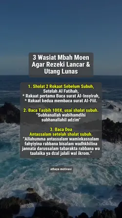 wasiat mbah maimoen